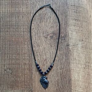 Horse necklace